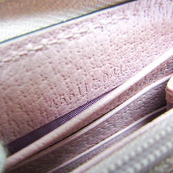 グッチ(Gucci) バレンタイン さくらんぼ いちごプリント 456117 レディース レザー 長財布（二つ折り） ライトピンク,パープル