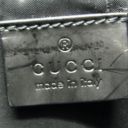 グッチ(Gucci) 巾着 039 0973 002123 レディース レザー,ナイロンキャンバス ポーチ ブラック