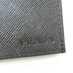 プラダ(Prada) サフィアーノ 2M0836 メンズ レザー 長財布（二つ折り） ブラック