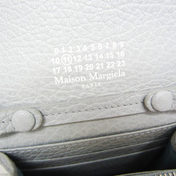 メゾン マルジェラ(Maison Margiela) SA3UI0009 レディース レザー チェーン/ショルダーウォレット ライトブルー