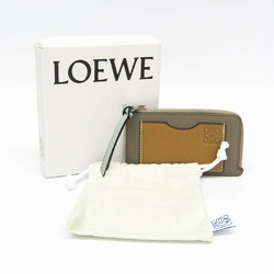 ロエベ(Loewe) コインカードホルダー C660Z40X04 レザー カードケース グレージュ,ライトブラウン