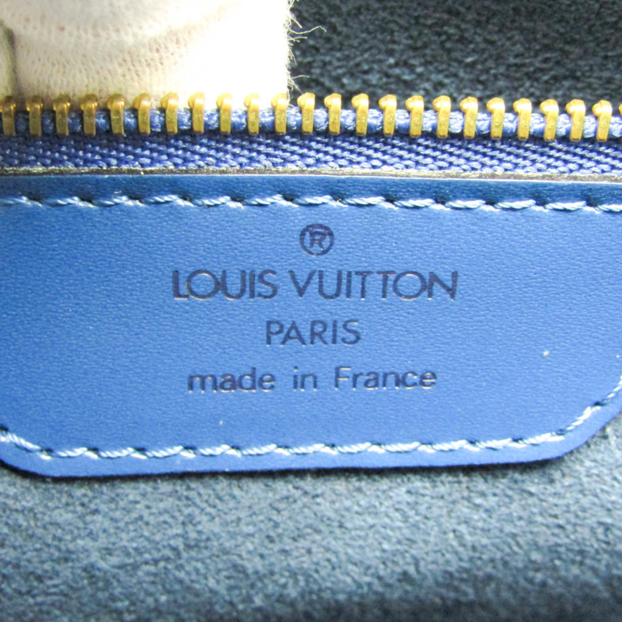 ルイ・ヴィトン(Louis Vuitton) エピ サンジャック ショッピング M52265 レディース ショルダーバッグ トレドブルー