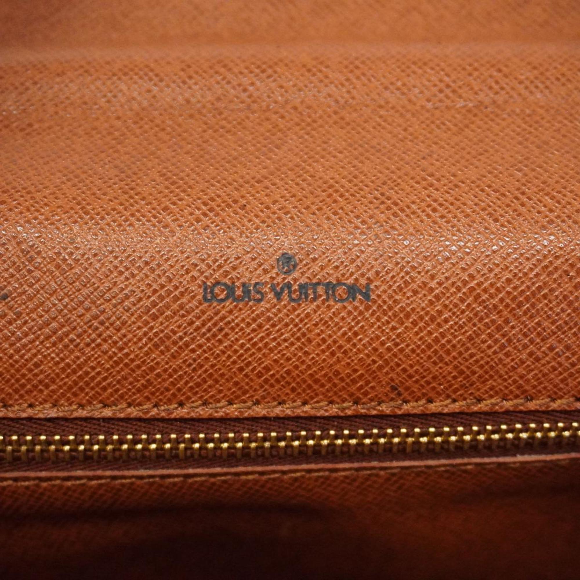 ルイ・ヴィトン(Louis Vuitton) ルイ・ヴィトン ハンドバッグ モノグラム モンソー M51185 ブラウンメンズ レディース