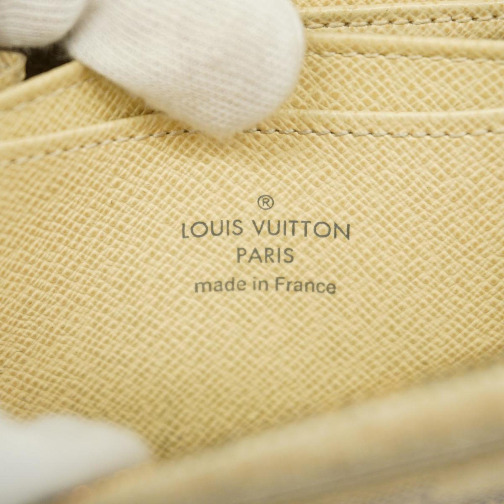 ルイ・ヴィトン(Louis Vuitton) ルイ・ヴィトン 財布・コインケース ダミエ・アズール ジッピーコインパース N63069 ホワイトメンズ レディース