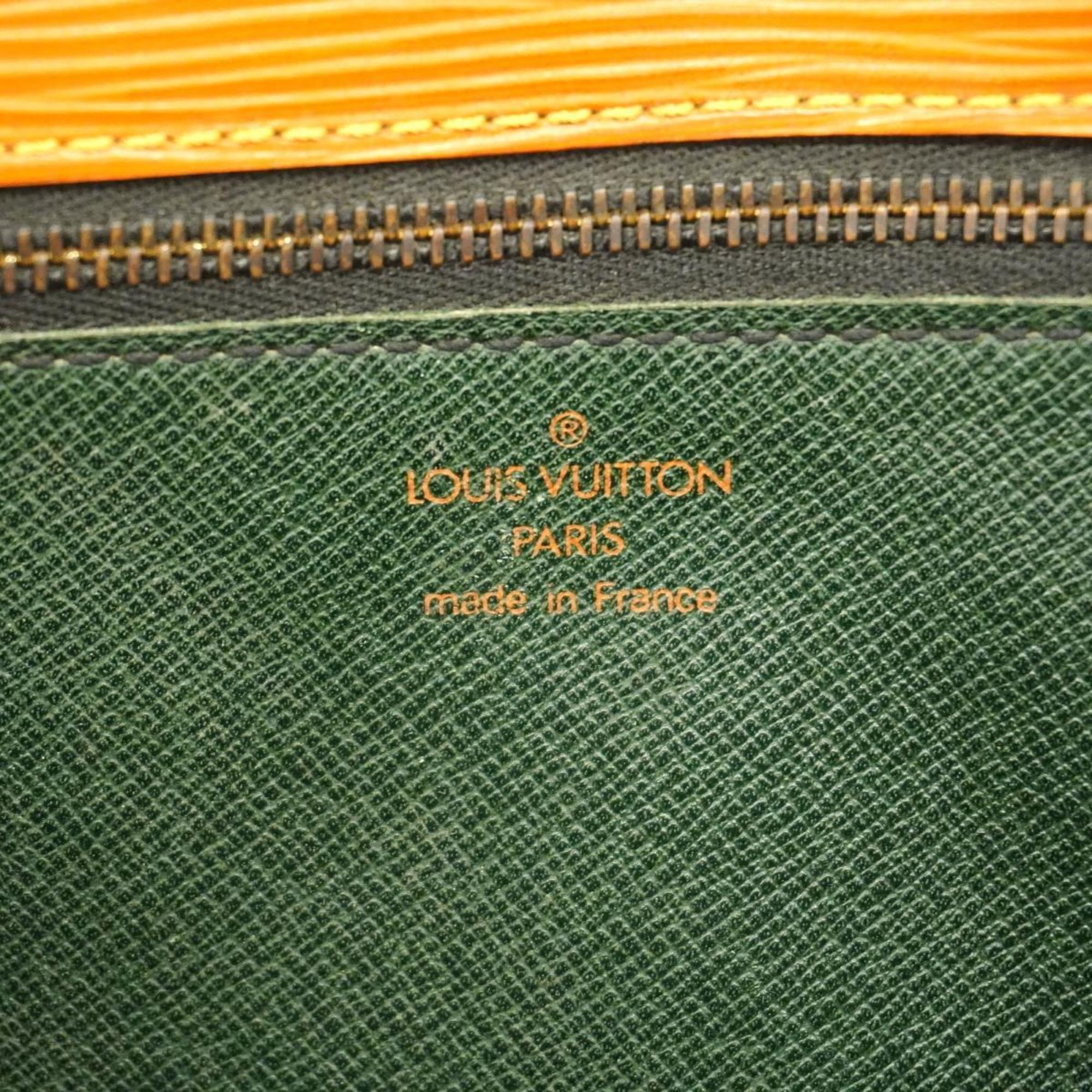 ルイ・ヴィトン(Louis Vuitton) ルイ・ヴィトン クラッチバッグ エピ ポシェットセリエドラゴンヌ M52618 ジパングゴールド レディース