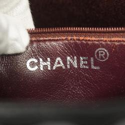 シャネル(Chanel) シャネル トートバッグ パテントレザー ブラック  レディース