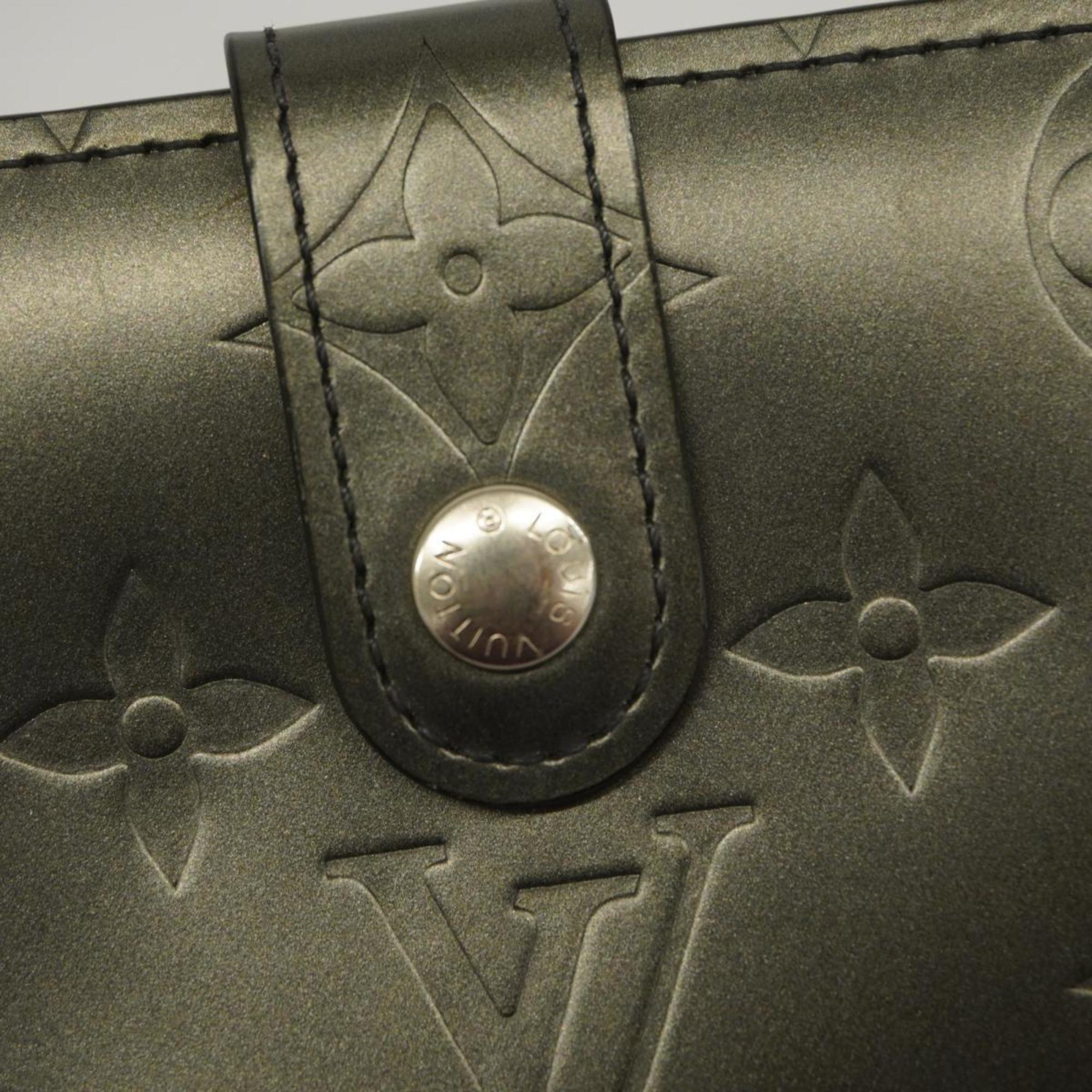ルイ・ヴィトン(Louis Vuitton) ルイ・ヴィトン 財布 モノグラム・マット ポルトモネビエヴィエノワ M65152 ノワールメンズ レディース