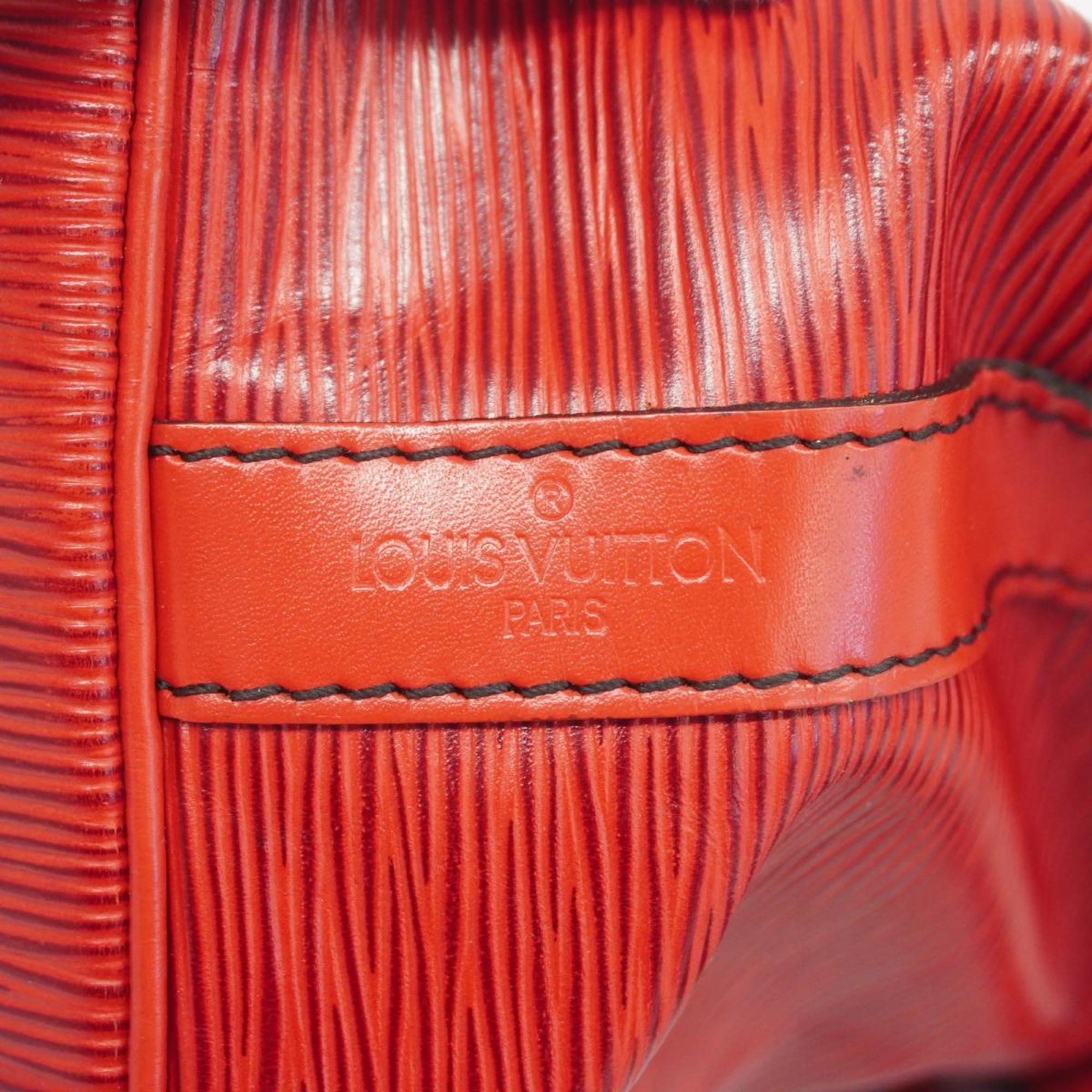 ルイ・ヴィトン(Louis Vuitton) ルイ・ヴィトン ショルダーバッグ エピ プチノエ M44107 カスティリアンレッドレディース
