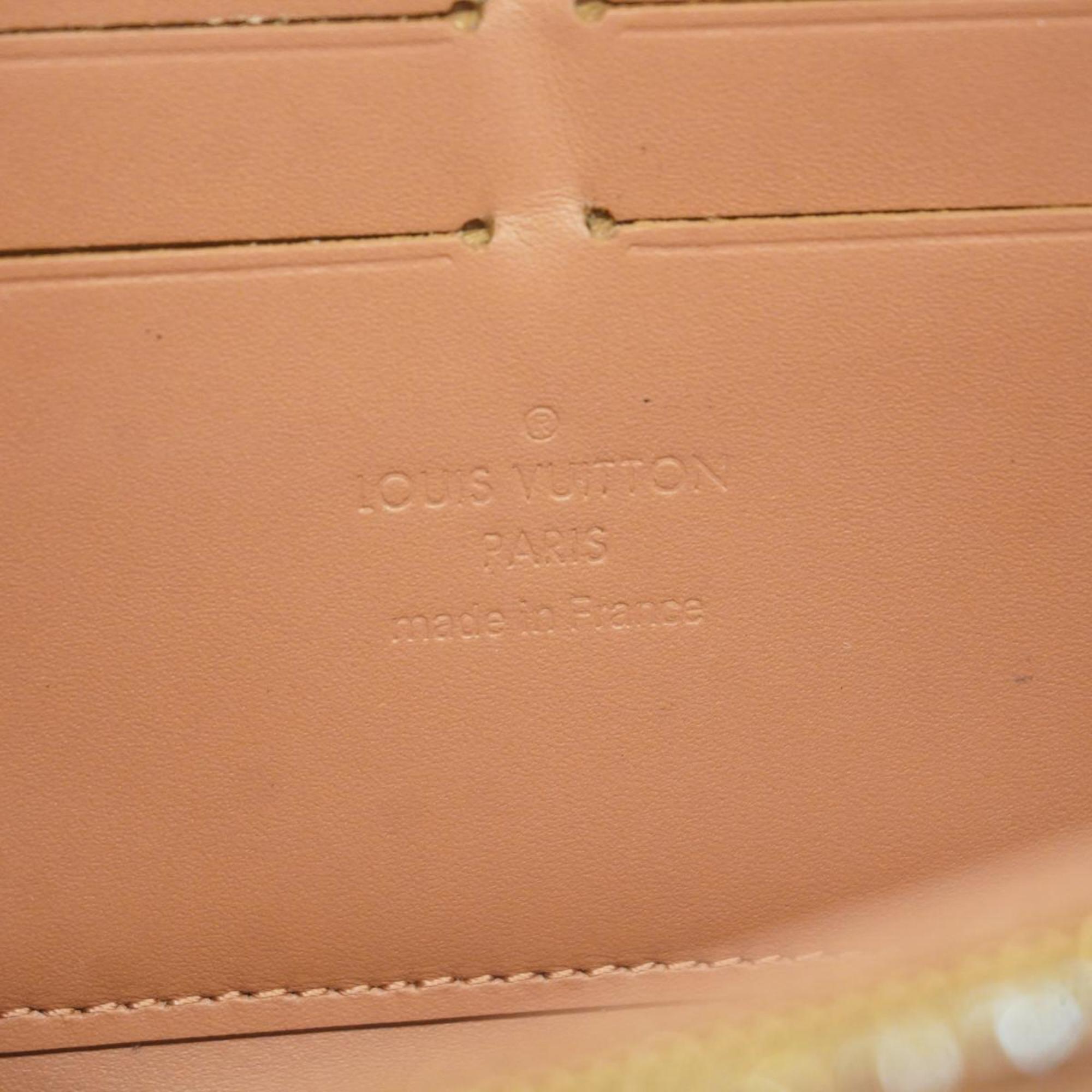 ルイ・ヴィトン(Louis Vuitton) ルイ・ヴィトン 長財布 ヴェルニ ジッピーウォレット M91599 ローズヴェルールレディース