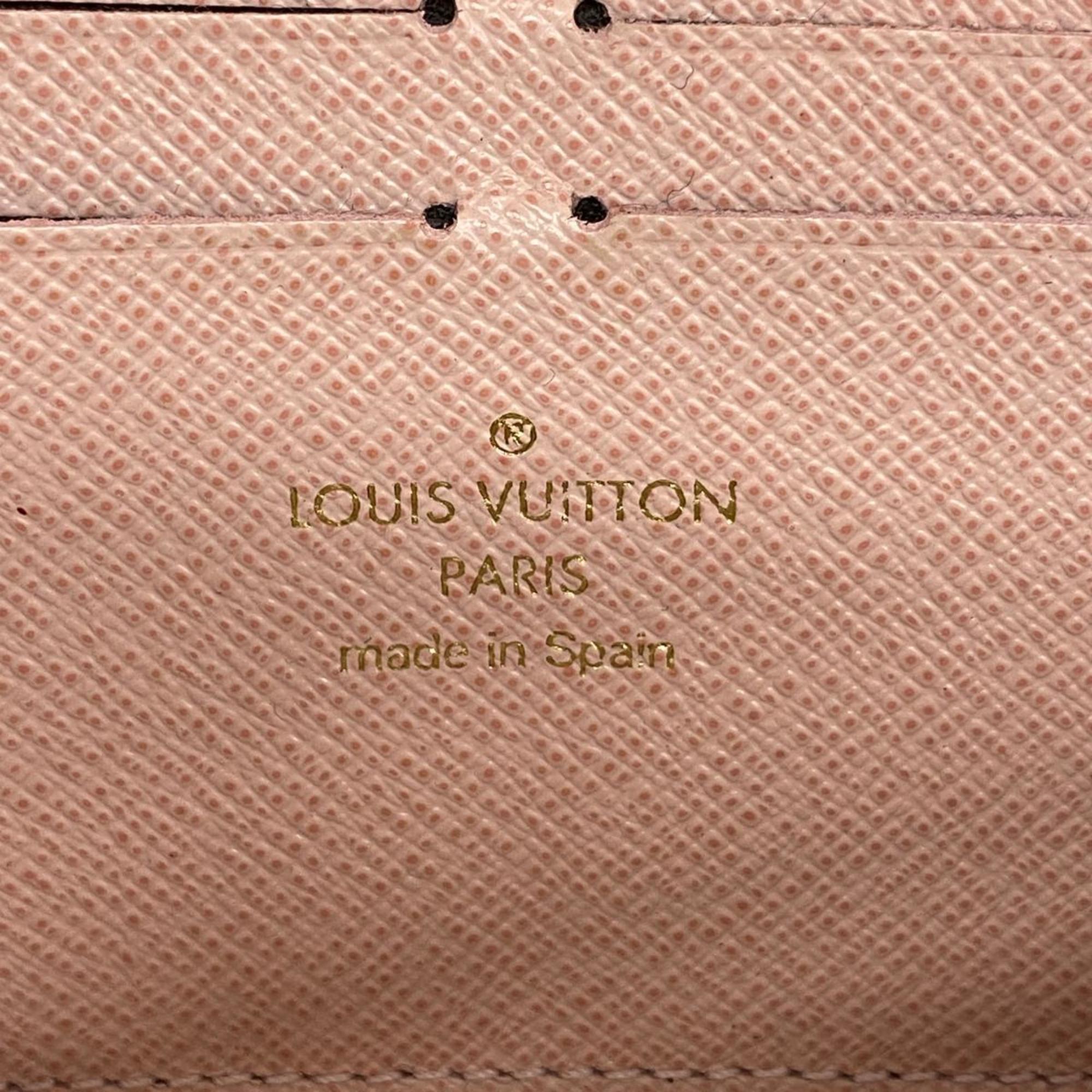 ルイ・ヴィトン(Louis Vuitton) ルイ・ヴィトン 長財布 ダミエ・アズール ポルトフォイユクレマンス N61264 ホワイトレディース