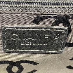 シャネル(Chanel) シャネル ショルダーバッグ チェーンショルダー ラムスキン ブラック ブラック金具  レディース