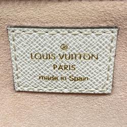 ルイ・ヴィトン(Louis Vuitton) ルイ・ヴィトン ショルダーバッグ モノグラムジャイアント ポシェットドゥーブルジップ M67561 レッド ピンクレディース