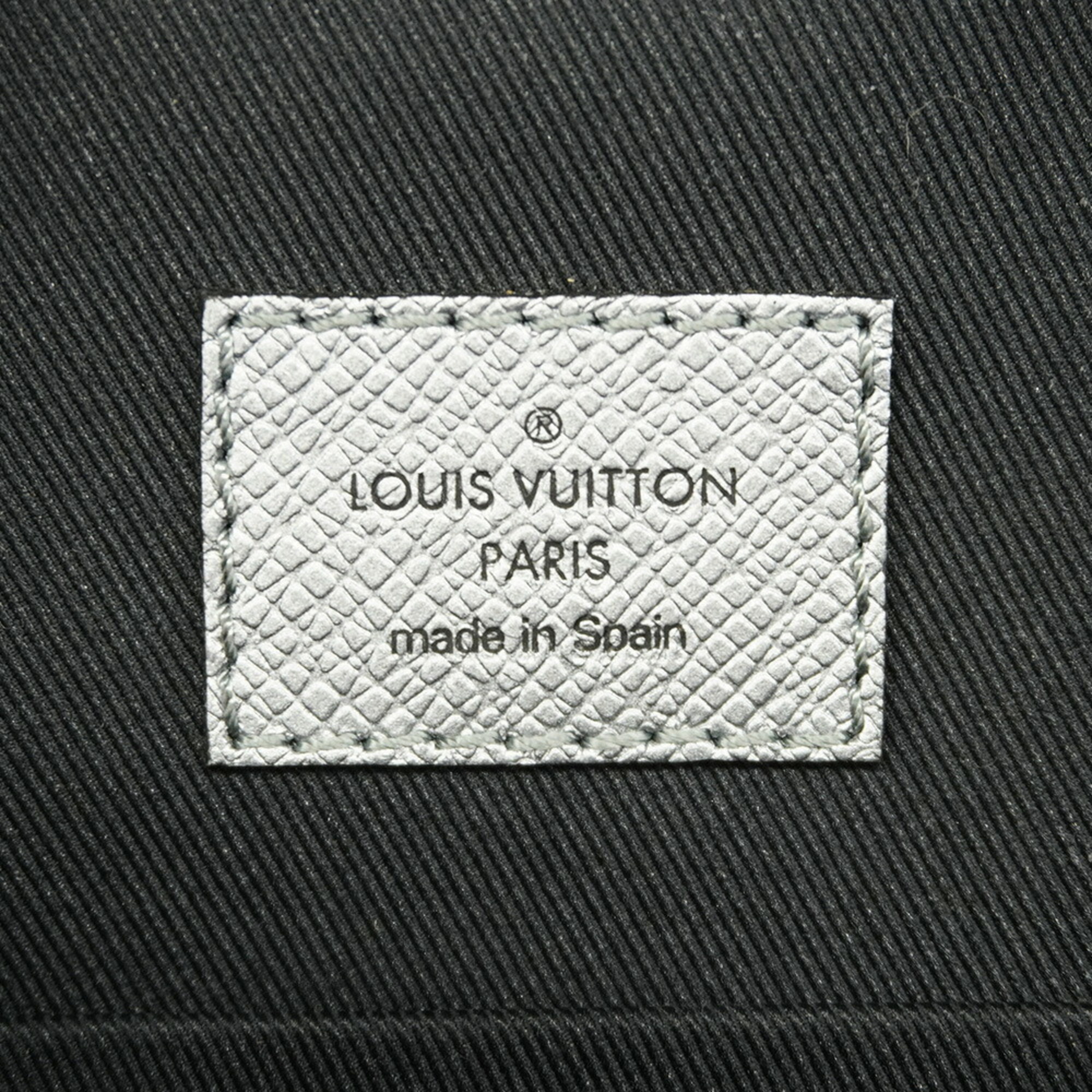 ルイ・ヴィトン(Louis Vuitton) ルイ・ヴィトン ボディバッグ タイガラマ アウトドアスリングバッグ M30833 グレーメンズ