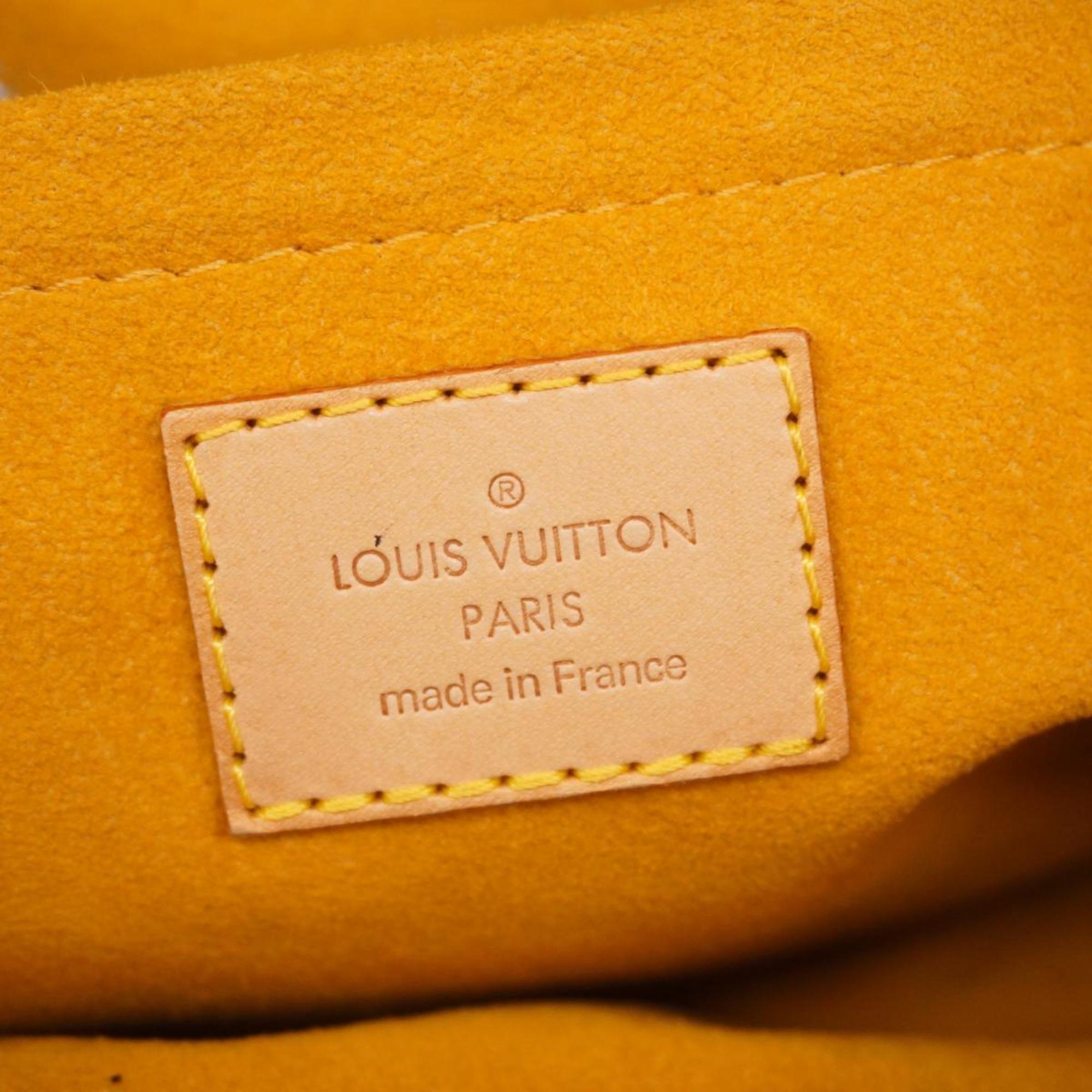 ルイ・ヴィトン(Louis Vuitton) ルイ・ヴィトン ハンドバッグ モノグラム・デニム カバレイエGM M95336 ブルーレディース