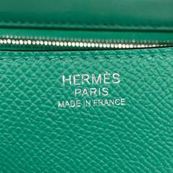 エルメス(Hermes) エルメス ショルダーバッグ コンスタンス24 B刻印 ヴォーエプソン ヴェールジェイド   レディース