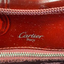 カルティエ(Cartier) カルティエ リュックサック ハッピーバースデー エナメル レッド   レディース