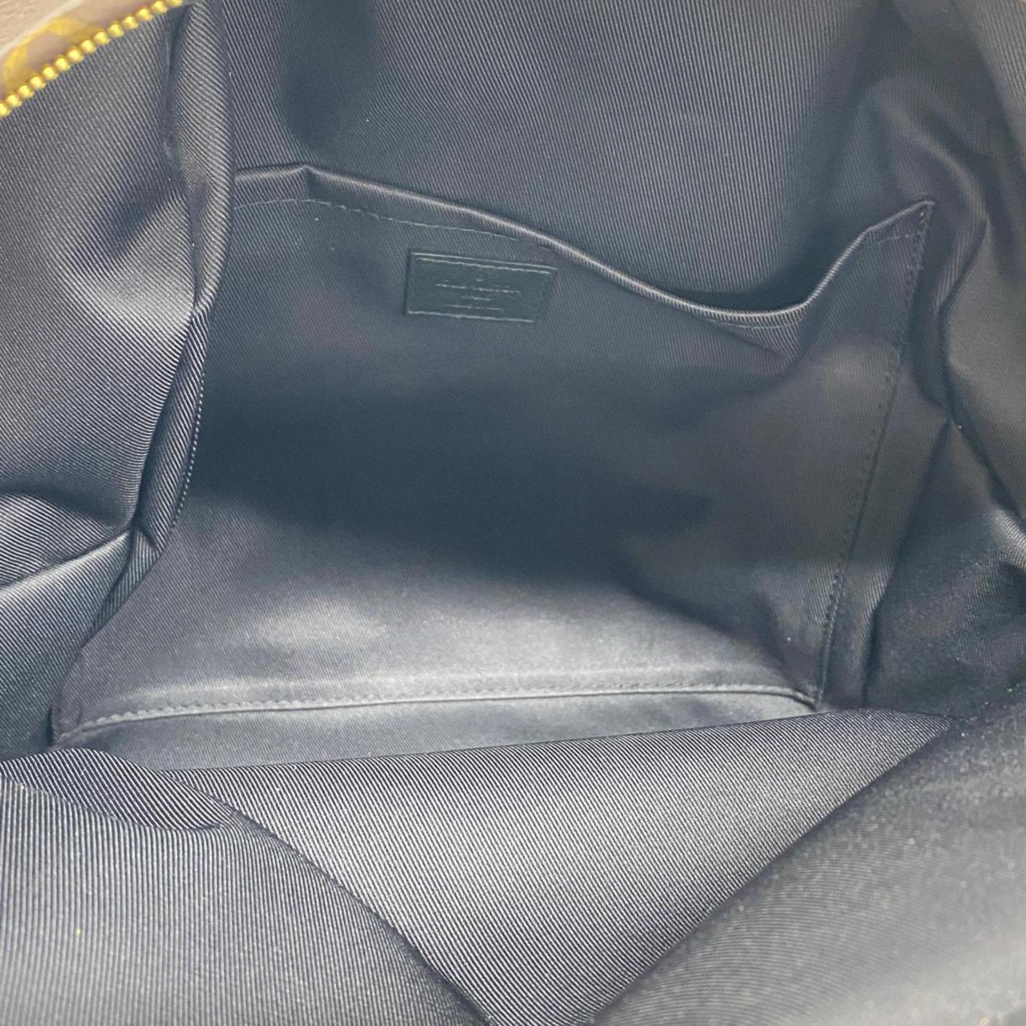 ルイ・ヴィトン(Louis Vuitton) ルイ・ヴィトン リュックサック モノグラム パームスプリングスバックパックMM M44874 ブラック ブラウンレディース
