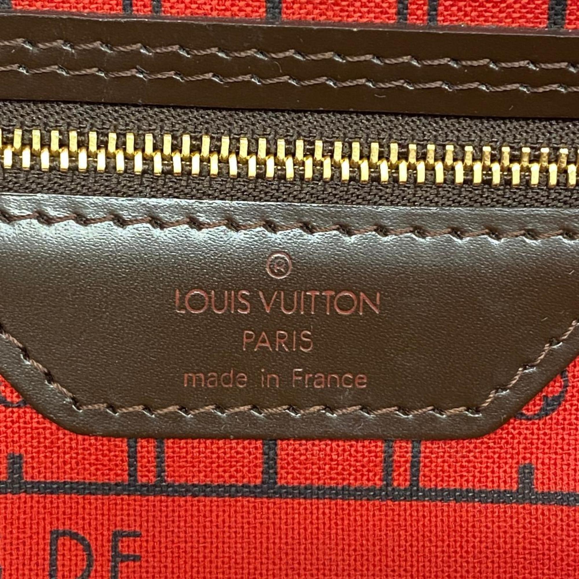 ルイ・ヴィトン(Louis Vuitton) ルイ・ヴィトン トートバッグ ダミエ ネヴァーフルPM N51109 ブラウンレディース