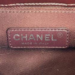 シャネル(Chanel) シャネル ハンドバッグ マトラッセ チェーンショルダー レザー ボルドー   レディース