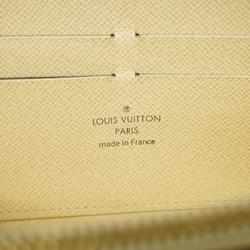 ルイ・ヴィトン(Louis Vuitton) ルイ・ヴィトン 長財布 ダミエ・アズール ジッピーウォレット N60019 ホワイトメンズ レディース