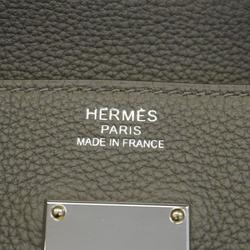 エルメス(Hermes) エルメス ハンドバッグ オータクロア40 B刻印 トゴ グリメイヤー   メンズ レディース