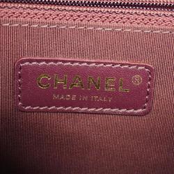 シャネル(Chanel) シャネル ハンドバッグ マトラッセ チェーンショルダー レザー ネイビー   レディース