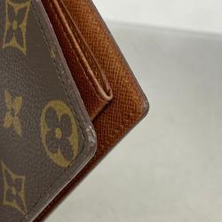 ルイ・ヴィトン(Louis Vuitton) ルイ・ヴィトン 財布 モノグラム ポルトビエ カルトクレディ M61665 ブラウンメンズ