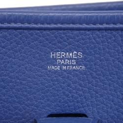 エルメス(Hermes) エルメス ショルダーバッグ エヴリン3PM C刻印 トリヨンクレマンス ブルーブライトン   レディース
