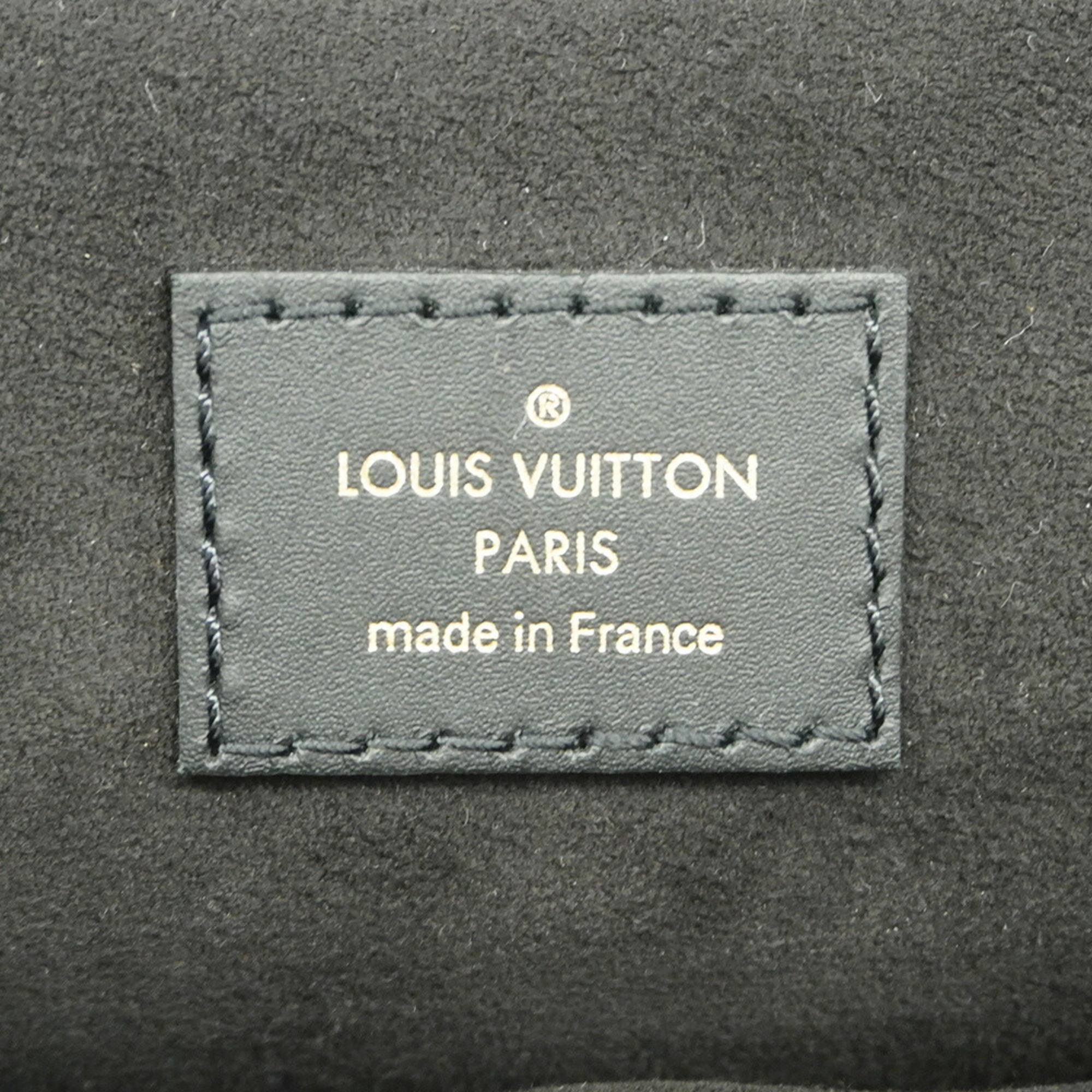 ルイ・ヴィトン(Louis Vuitton) ルイ・ヴィトン ハンドバッグ ダミエ ボブ―ル N40177 エベヌ ノワールレディース