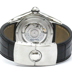 コルム (CORUM) バブル GMT ステンレススチール レザー 自動巻き メンズ 時計 383.150.20 (外装仕上げ済み)【中古】