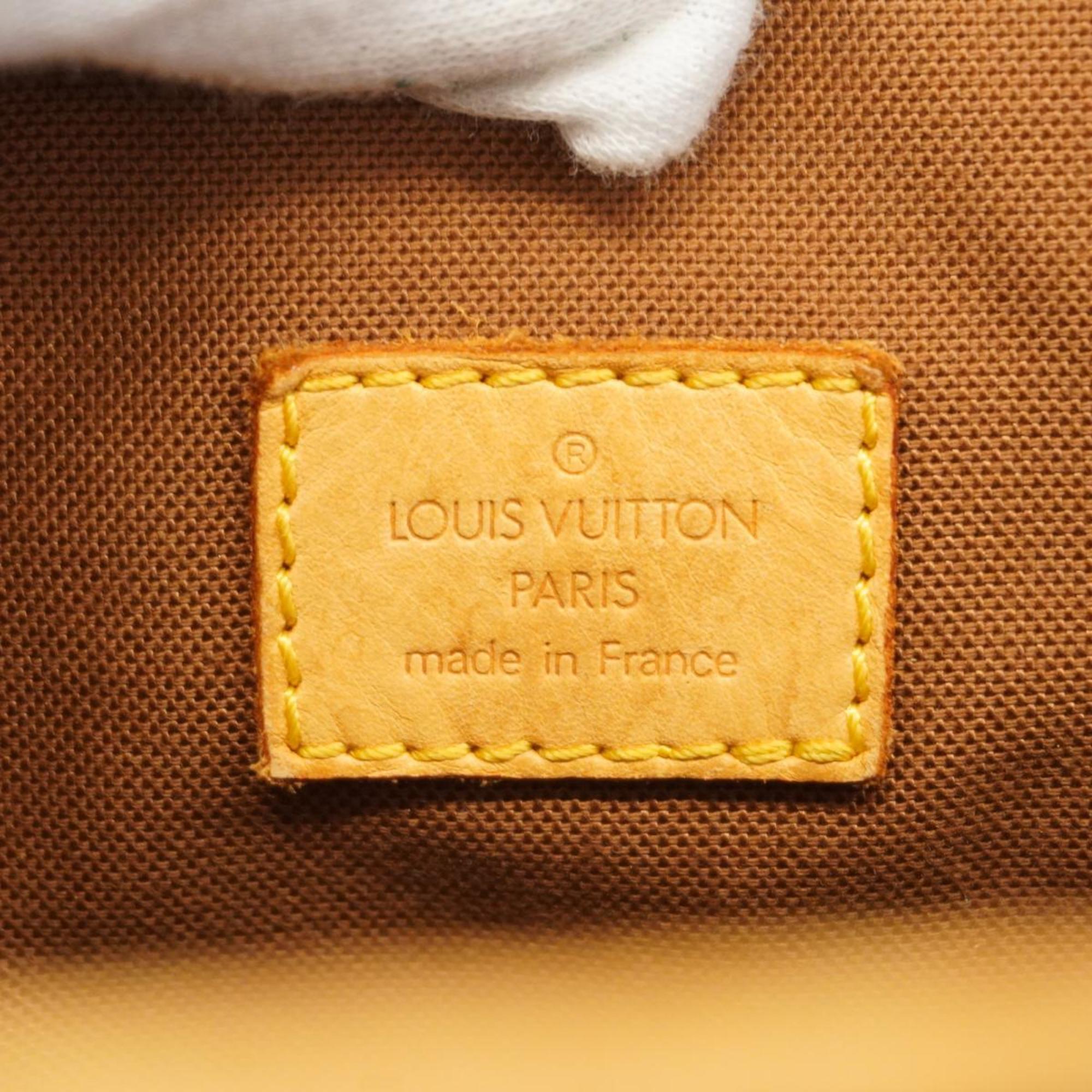 ルイ・ヴィトン(Louis Vuitton) ルイ・ヴィトン トートバッグ モノグラム バティニョール M51156 ブラウンレディース