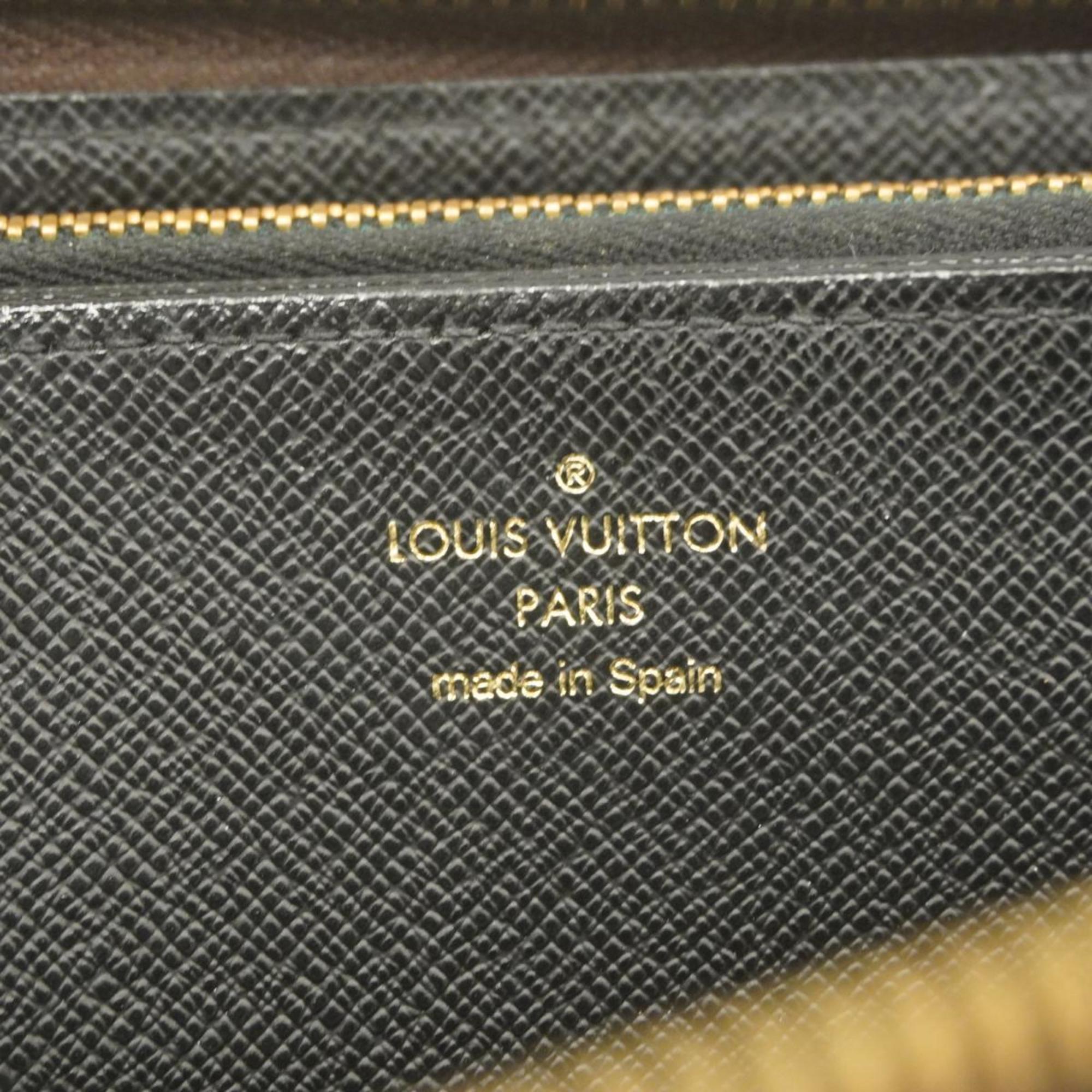 ルイ・ヴィトン(Louis Vuitton) ルイ・ヴィトン 長財布 モノグラム・ジャイアントリバース ジッピーウォレット M69353 ブラウンメンズ レディース
