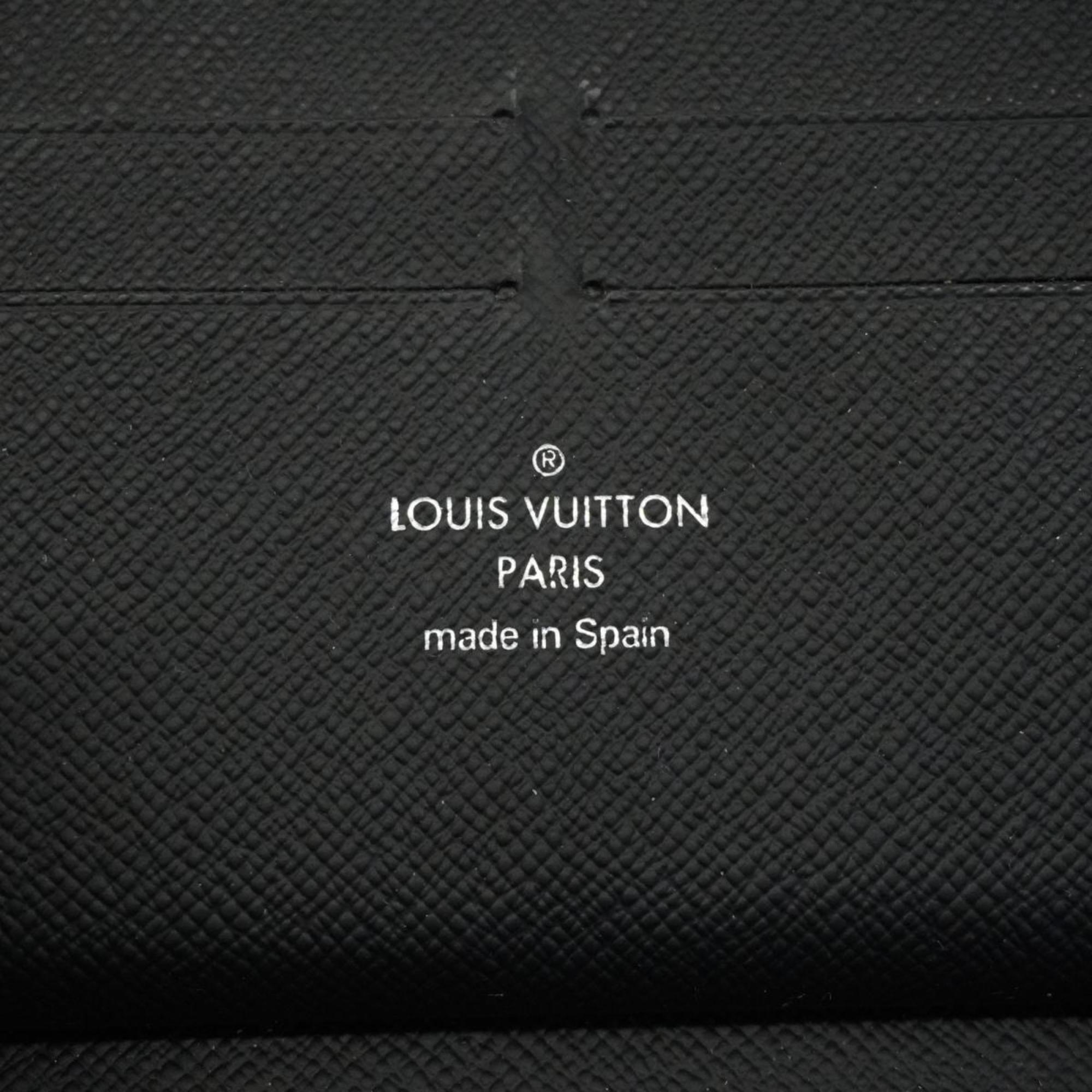 ルイ・ヴィトン(Louis Vuitton) ルイ・ヴィトン 長財布 タイガ ジッピーオーガナイザーNM M30056 ノワールメンズ
