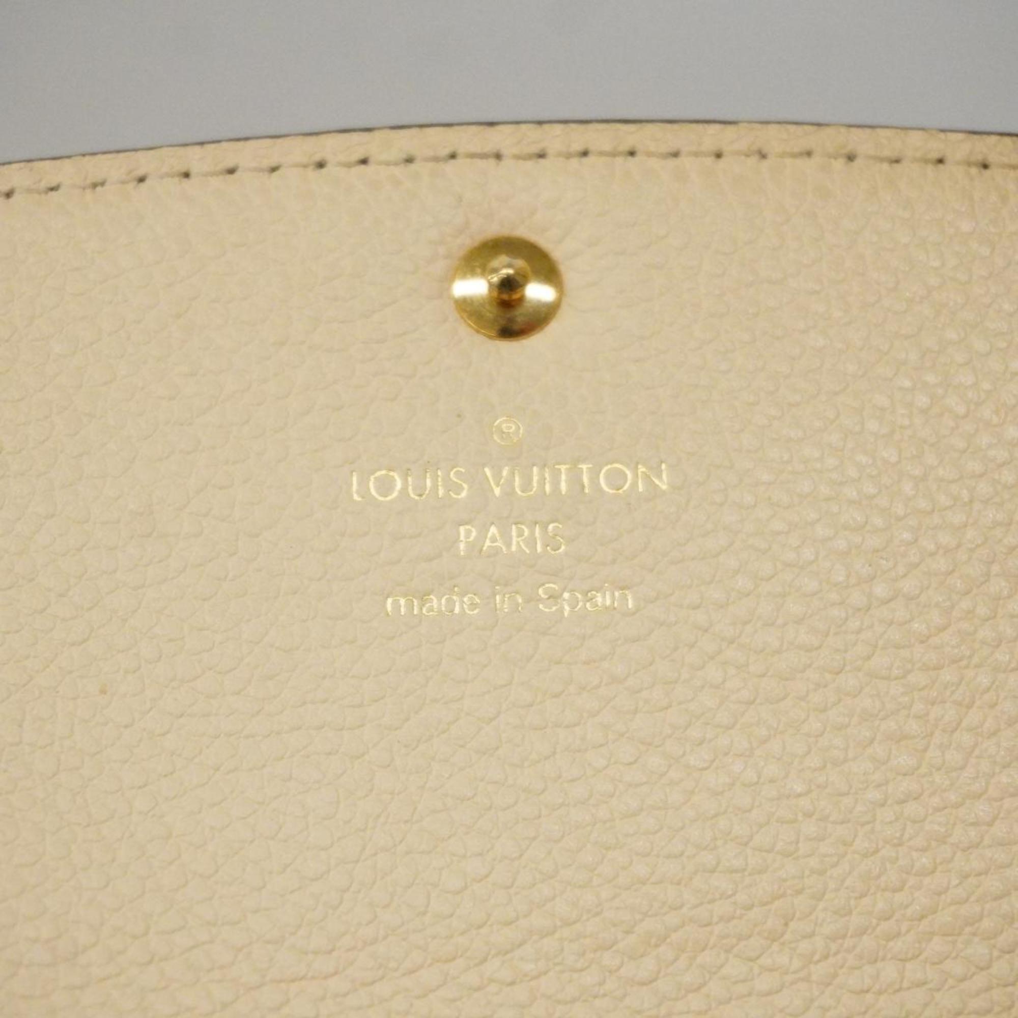 ルイ・ヴィトン(Louis Vuitton) ルイ・ヴィトン 長財布 モノグラム・アンプラント ポルトフォイユエミリー M64084 ローズプードルレディース