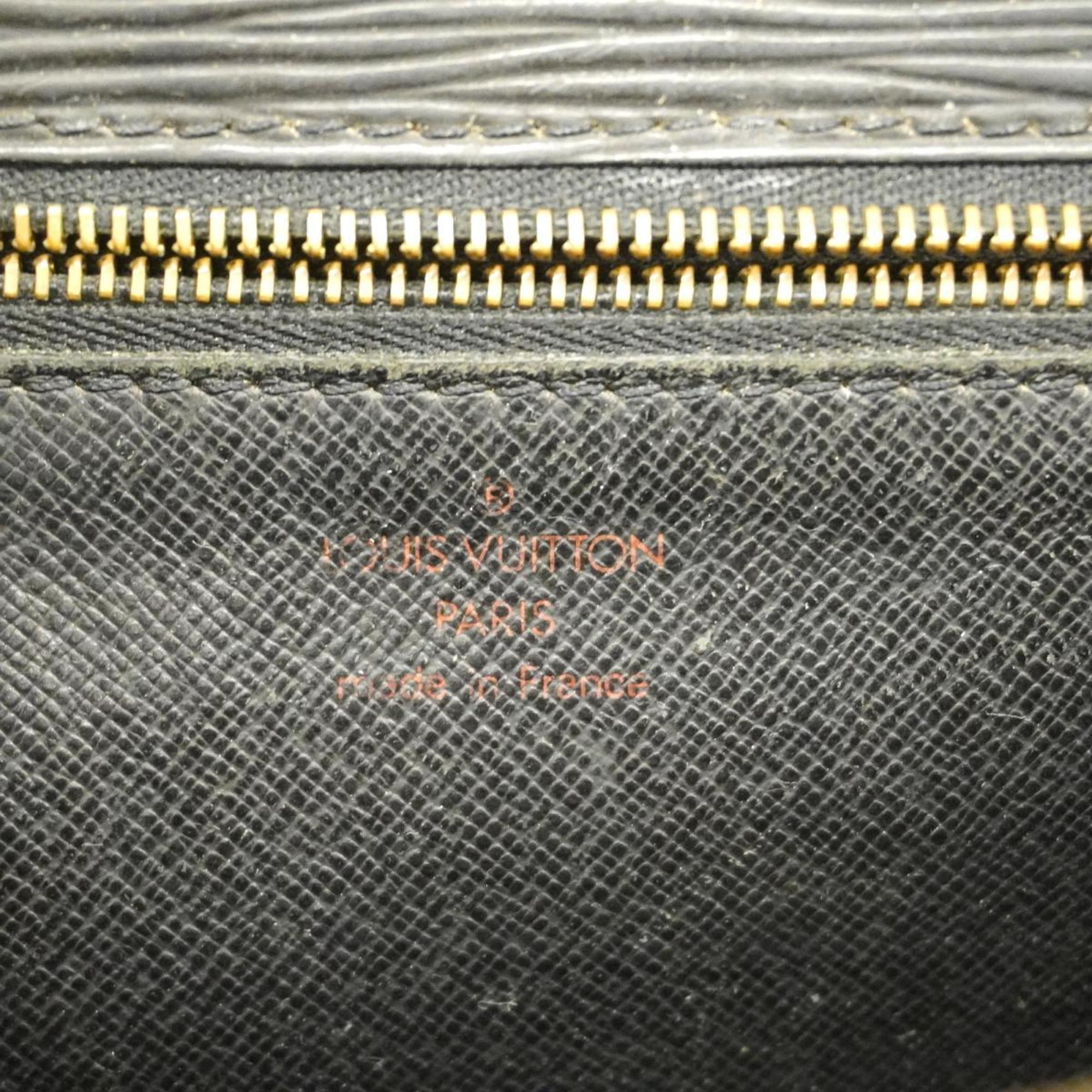 ルイ・ヴィトン(Louis Vuitton) ルイ・ヴィトン クラッチバッグ エピ ポシェットセリエドラゴンヌ M52612 ノワールレディース