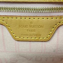 ルイ・ヴィトン(Louis Vuitton) ルイ・ヴィトン トートバッグ ダミエ・アズール ネヴァーフルMM N41605 ホワイトレディース