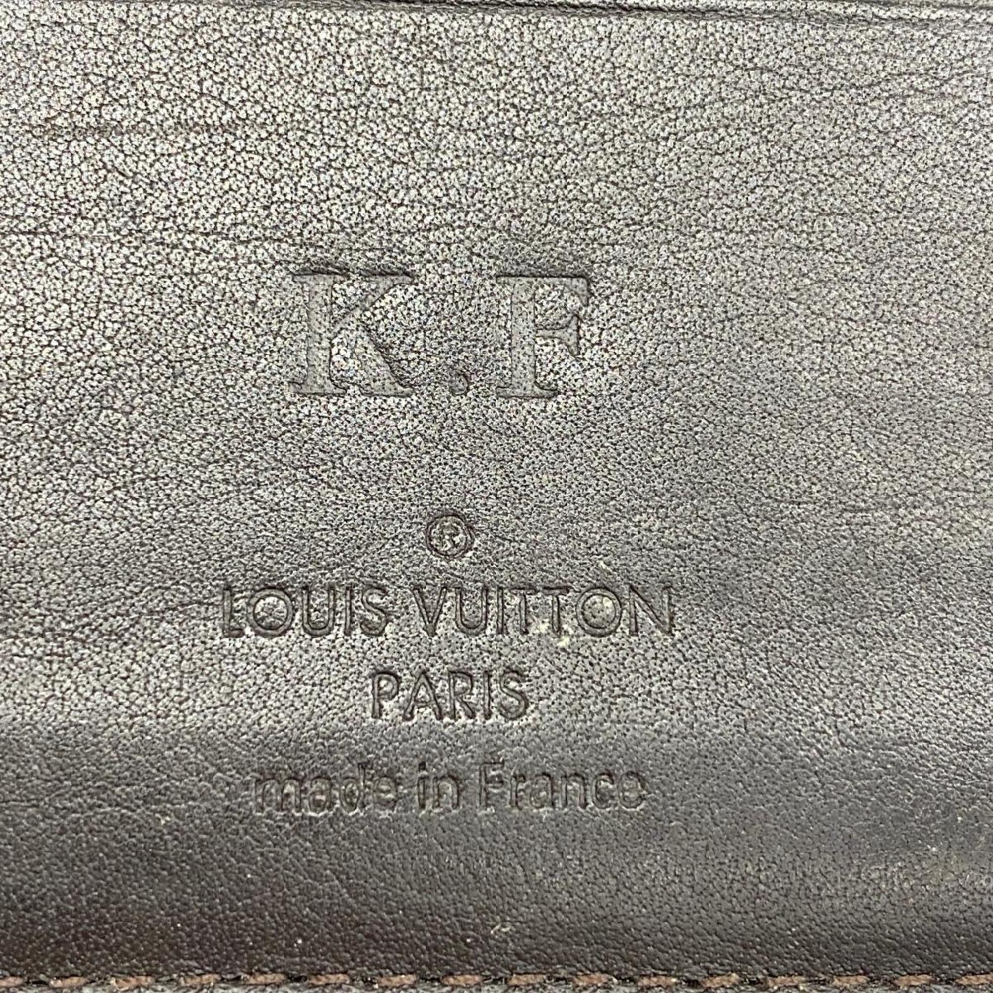 ルイ・ヴィトン(Louis Vuitton) ルイ・ヴィトン 財布 ダミエ・ジェアン ポルトフォイユマルコ N63087 ノワールメンズ