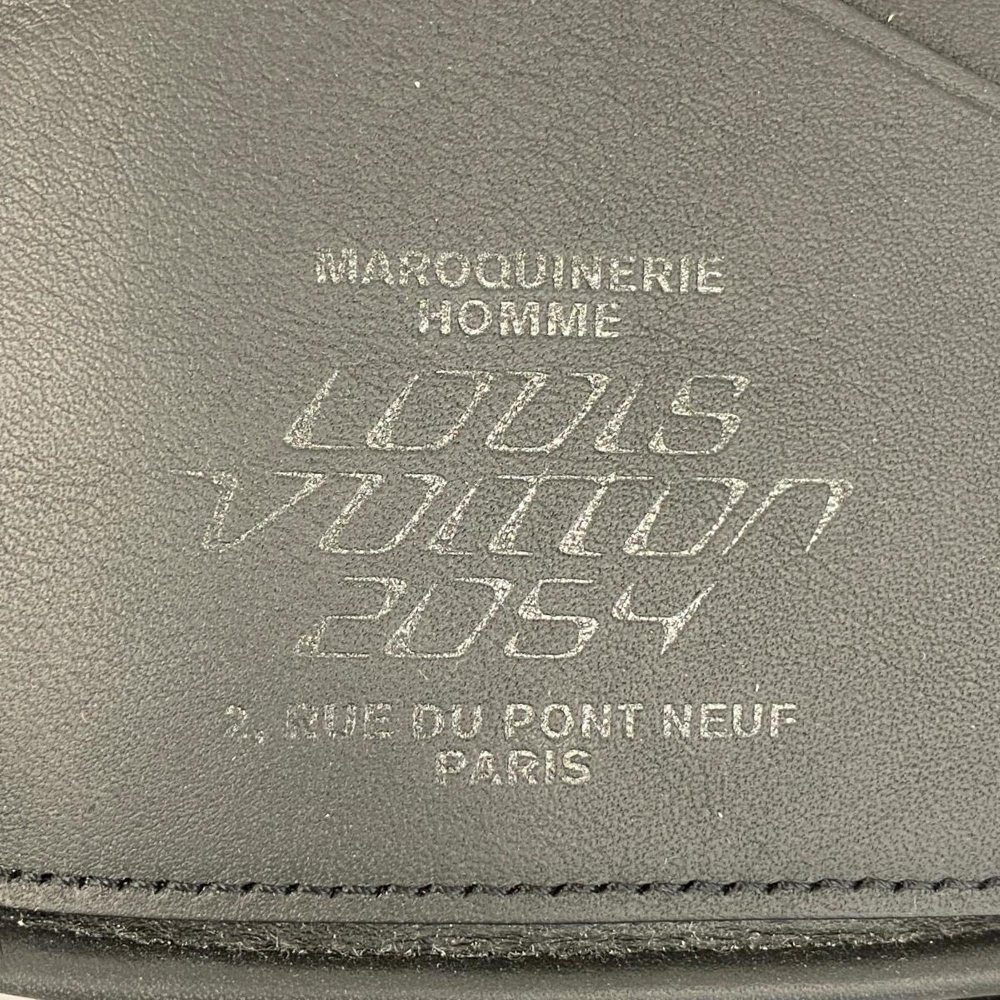 ルイ・ヴィトン(Louis Vuitton) ルイ・ヴィトン フォンポーチ 3Dモノグラム LouisVuitton2054 ダブルフォンポーチ M80141 ブラックメンズ
