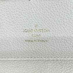 ルイ・ヴィトン(Louis Vuitton) ルイ・ヴィトン 長財布 モノグラム・アンプラント ポルトフォイユスクレットロン M93437 ネージュレディース