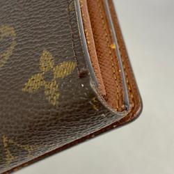 ルイ・ヴィトン(Louis Vuitton) ルイ・ヴィトン 財布 モノグラム ポルトモネビエトレゾール M61730 ブラウンレディース