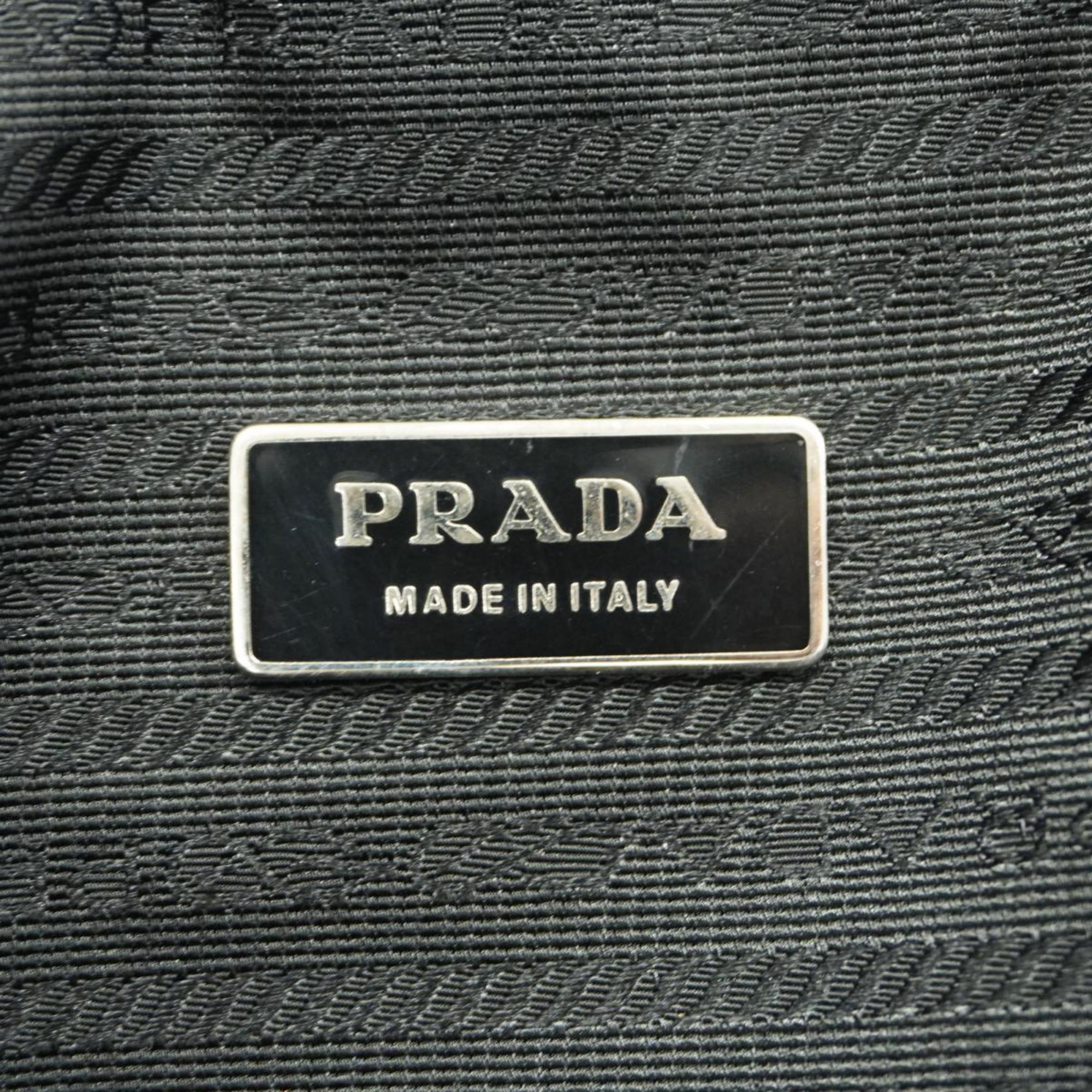 プラダ(Prada) プラダ ハンドバッグ ナイロン ブラック   メンズ レディース