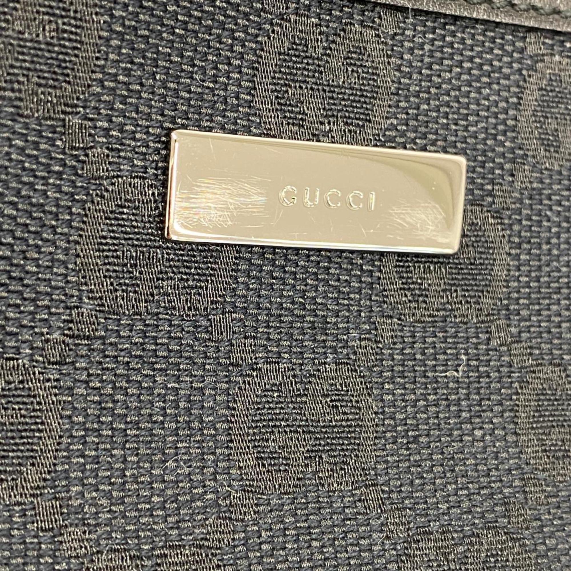 グッチ(Gucci) グッチ ハンドバッグ GGキャンバス 001 4299 キャンバス ブラック   レディース