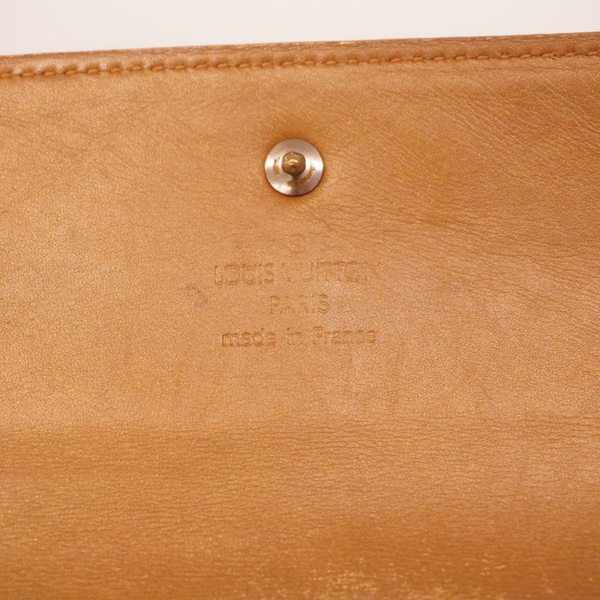 ルイ・ヴィトン(Louis Vuitton) ルイ・ヴィトン 長財布 モノグラムマット ポルトトレゾールインターナショナル M65107 アンブレレディース