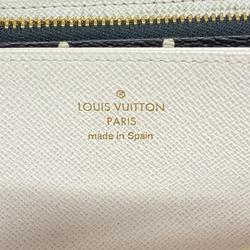 ルイ・ヴィトン(Louis Vuitton) ルイ・ヴィトン 長財布 LVクラフティ ジッピーウォレット M69437 クレームカラメルレディース
