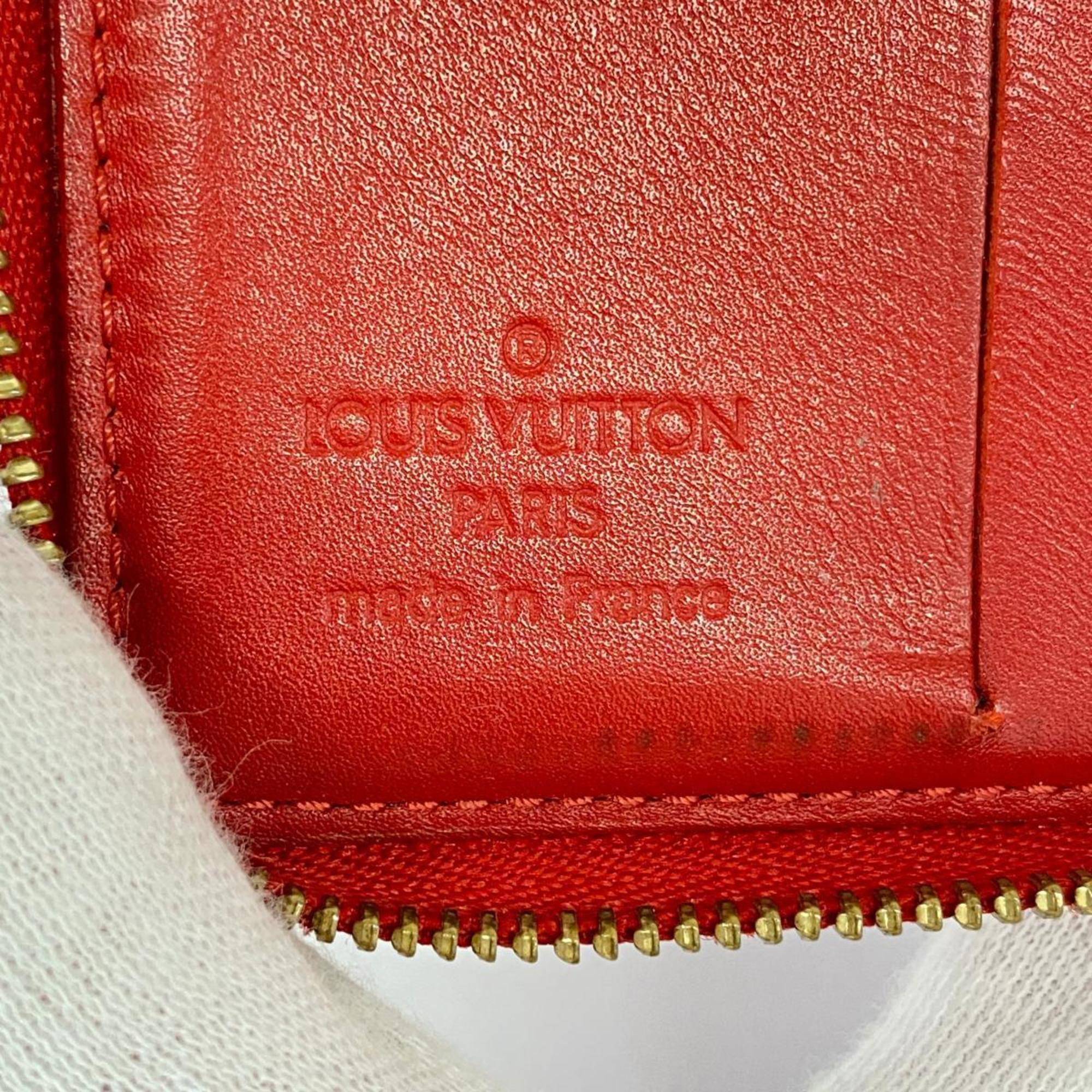 ルイ・ヴィトン(Louis Vuitton) ルイ・ヴィトン 財布・コインケース ヴェルニ ブルーム M91151 ルージュレディース