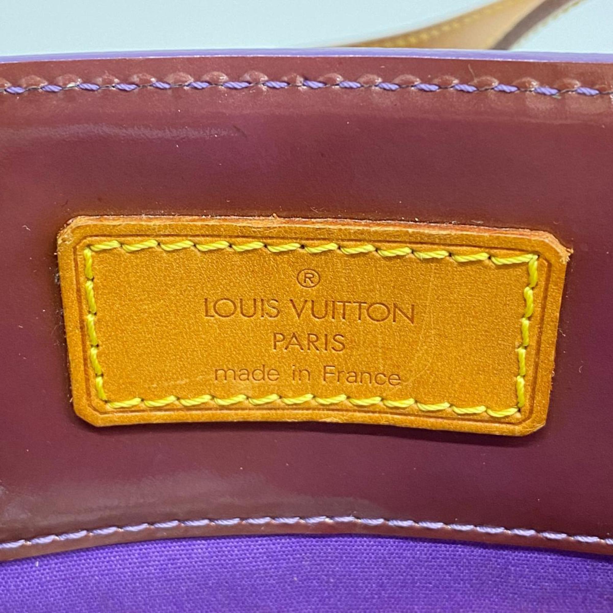 ルイ・ヴィトン(Louis Vuitton) ルイ・ヴィトン トートバッグ ヴェルニ リードMM M91087 ヴィオレレディース