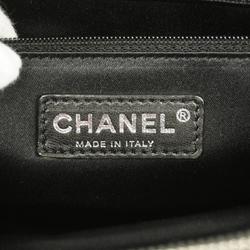 シャネル(Chanel) シャネル トートバッグ マトラッセ チェーンショルダー キャビアスキン ブラック  レディース