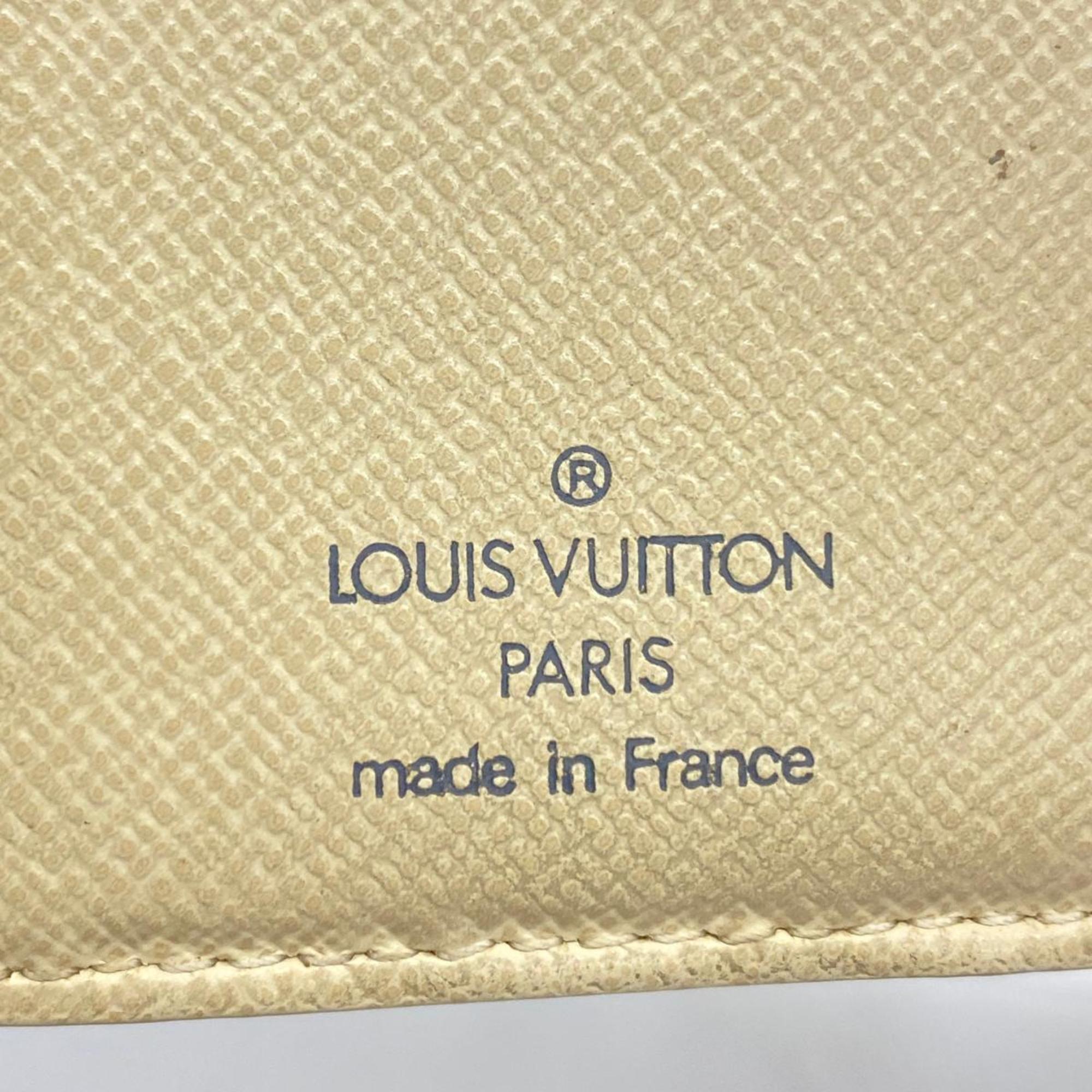 ルイ・ヴィトン(Louis Vuitton) ルイ・ヴィトン 財布 ダミエ・アズール ポルトフォイユヴィエノワ N61676 ホワイトメンズ レディース