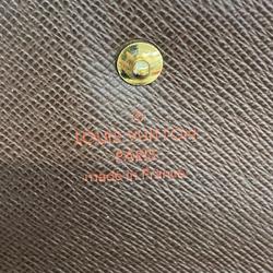 ルイ・ヴィトン(Louis Vuitton) ルイ・ヴィトン 長財布 ダミエ ポルトフォイユインターナショナル N61217 エベヌメンズ レディース