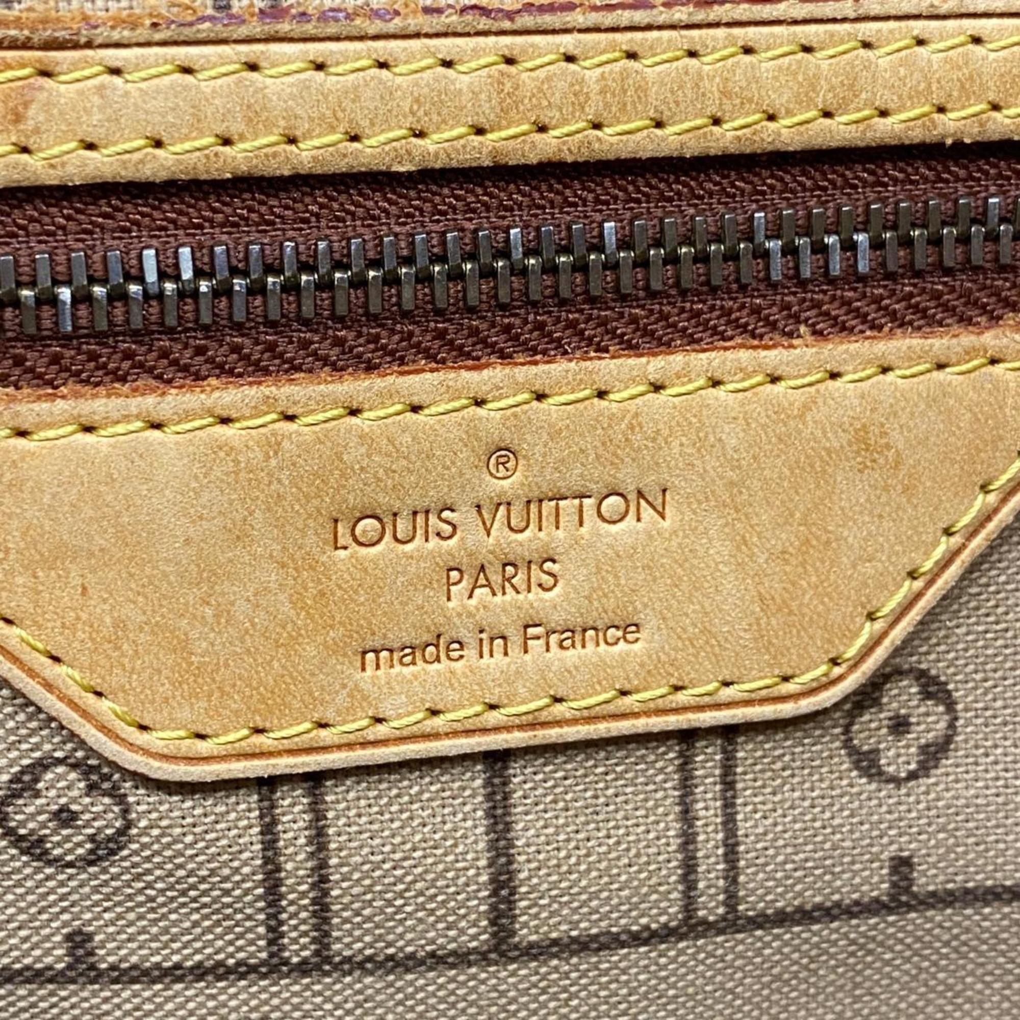 ルイ・ヴィトン(Louis Vuitton) ルイ・ヴィトン トートバッグ モノグラム ネヴァーフルMM M40156 ブラウンレディース